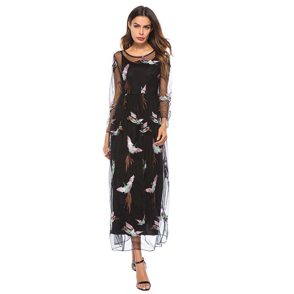 Phoenix Long Dress
